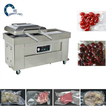 Commercial Double Chamber Dates Meat Vacuum Packaging Machine