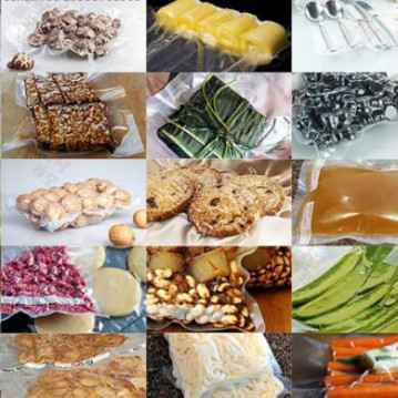 Commercial Double Chamber Dates Meat Vacuum Packaging Machine