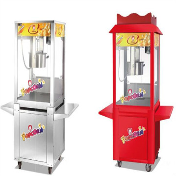 small popcorn machine for home or coffee shop sale