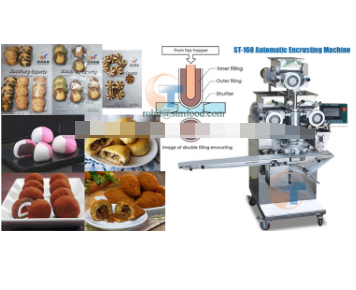Multifunctional aracini goncchi falafel stuffing maker machine