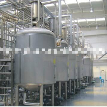 production line for gereals/soybean/corn