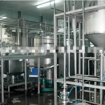 production line for gereals/soybean/corn