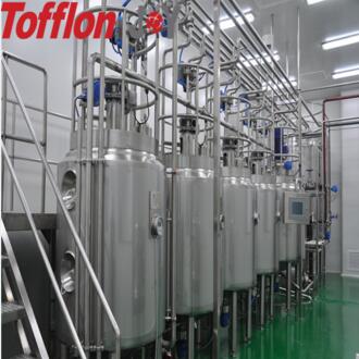Complete Small Milk Production Line