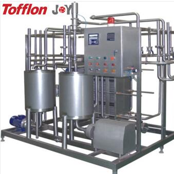 Semi-auto Yogurt Production Line Machine