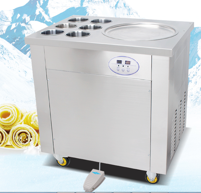 Hard Fry Big Capacity Mobile Stick Portable taylor soft serve ice cream machine