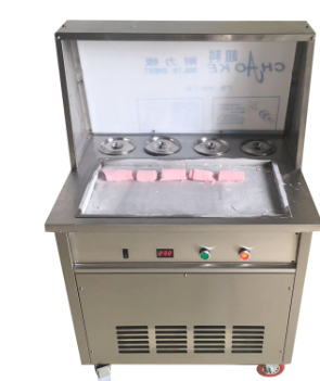 Commercial Thailand Rolled Fried Ice Cream Machine Price Guangzhou Factory