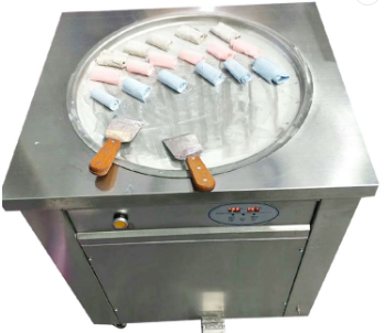Manual Fried/Roll Fried Ice Cream Machine