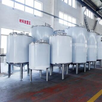 complete flavored milk production line