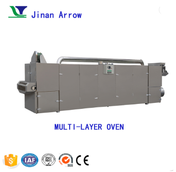 Automatic Hot Sale Crispy Corn Flakes Machine Breakfast Cereals Production Line