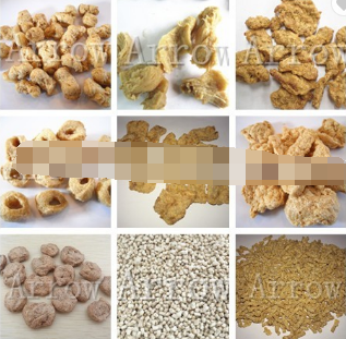 Fully Automatic TSP food processing line with CE certificate