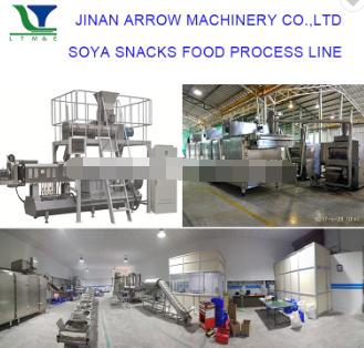 Fully Automatic TSP food processing line with CE certificate