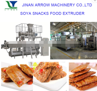 Stainless Steel Soya Nugget Food Production Line