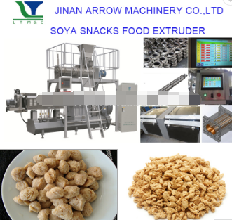 Stainless Steel Soya Nugget Food Production Line
