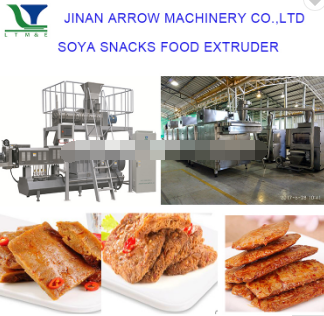 2017 Hot Sale High Quality Soya Nugget Food Making Machine