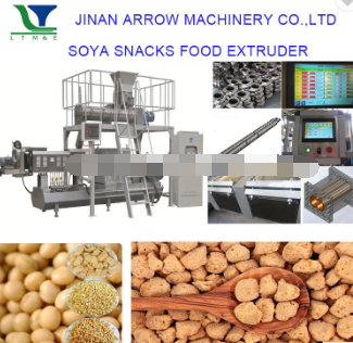 2017 Hot Sale High Quality Soya Nugget Food Making Machine