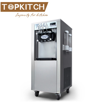 Italy Compressor Air Pump Pre Cooling Ice Cream Machine