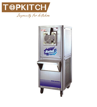 Italy Compressor Pre Cooling System 3 Flavor Hard Ice Cream Machine Price