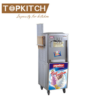 Italy Compressor Air Pump Ice Cream Making Machine