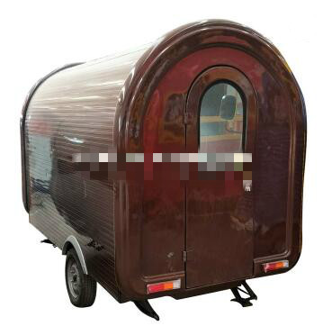 hand push food ice cream cart for sale