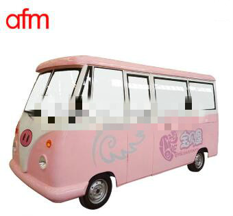 high quality China electric hot dog mobile food bus for cooking