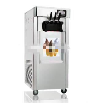 3 flavor commercial italian soft guangzhou ice cream machine for sale