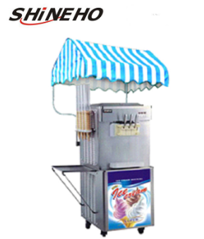 Table Top Soft Ice Cream Vending Machine