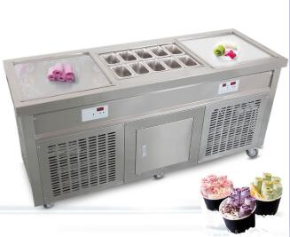ice cream frying machine with CE NSF and UL