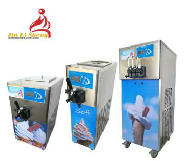Commercial Frozen Yogurt Soft Ice Cream Machine
