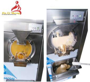 CE Approved Ice Cream Batch Freezer