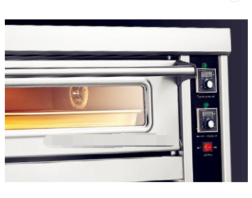 HOT SALE Low Price Small 2 Deck 4 Tray Bread Oven Cookie Baking Machine for Snack Shop