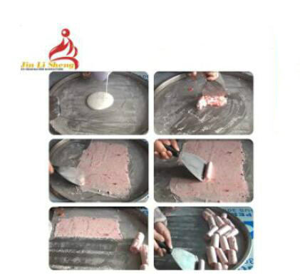 Thailand Rolled Fried Ice Cream Machine