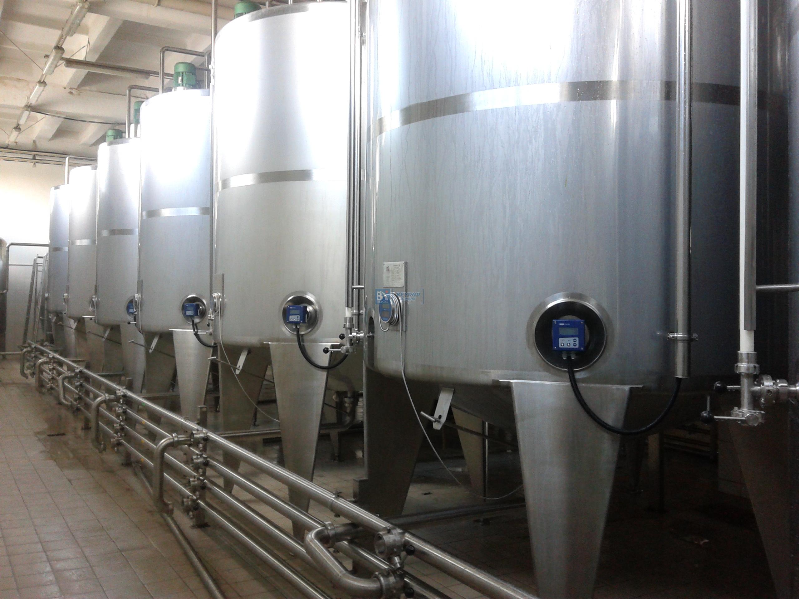 3000liter/D skid mounted yogurt plant for sale China yogurt plant