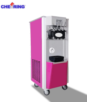 mini soft ice cream maker