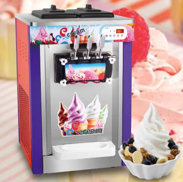 Reliable Ice Cream Vending Making Machine