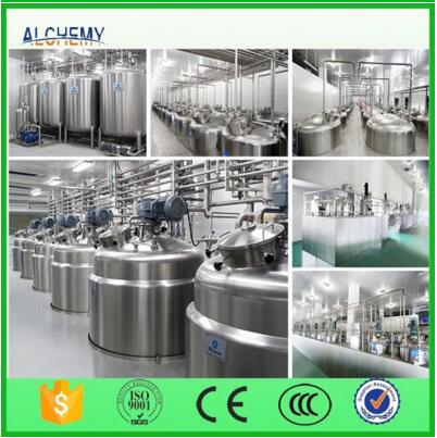 small mozzarella cheese making machine for cooking and stretching at good price