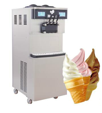 commercial Portable cone soft ice cream machine