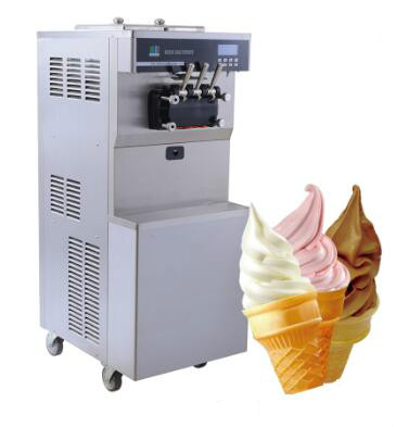 commercial Portable cone soft ice cream machine