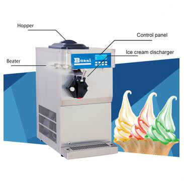 small frozen yogurt making machine for sale