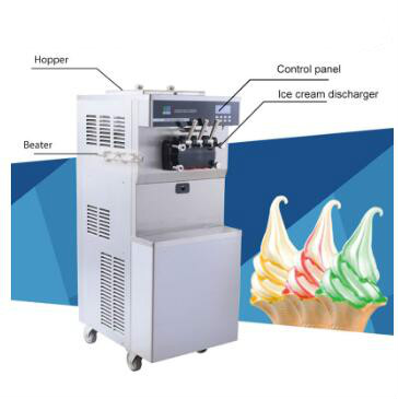 small frozen yogurt making machine for sale