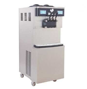 best selling table-top soft ice cream machine