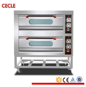 HOT SALE Oven with a regular commercial two - story four large - scale bread electric oven cake and pizza double