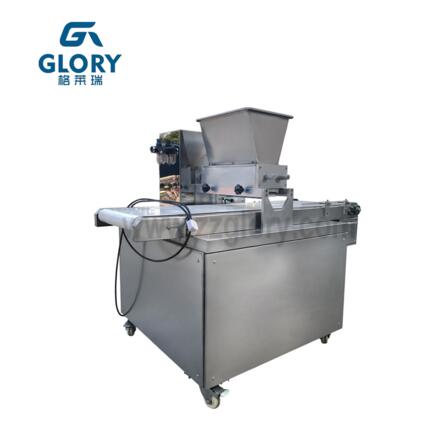 100kg/h(6 holes) Cookie Maker Macarons Making Machine