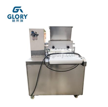 100kg/h(6 holes) Cookie Maker Macarons Making Machine