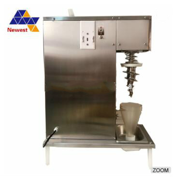 Best quality real fruit ice cream blending machine