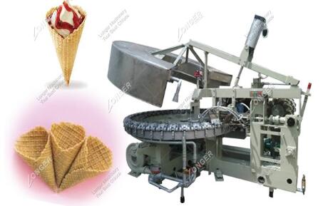 Automatic Crunchy Cone Making Machine