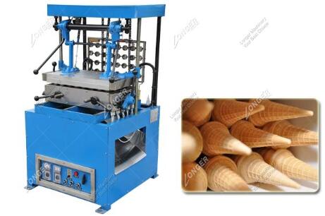 Automatic Wafer Ice Cream Cone Making Machine