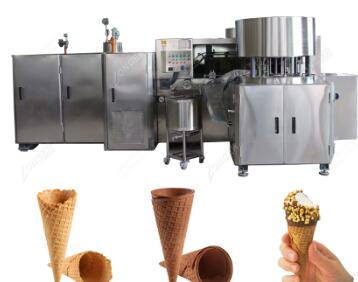 Automatic Waffle Cone Maker Product Line