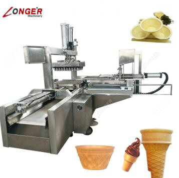 Factory Price Automatic Ice Cream Cone Baking Production Line