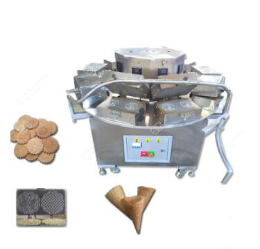 Profession Ice Cream Cone Biscuit Baking Machine