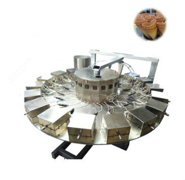 Rolled Sugar Ice Cream Cone Making Machine With Best Price